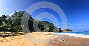 Idyllic Tunnels Beach in Kauai Hawaii