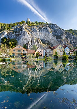 Idyllic village Essing - AltmÃ¼hltal, Bavaria