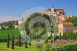 Idyllic Village, Umbria