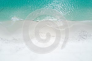 Idyllic water at Hyams Beach Australia