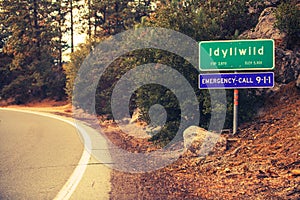 Idyllwild City Limits