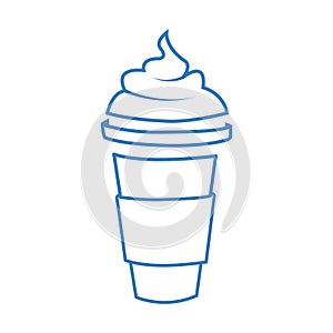 Iecd coffee vector icon