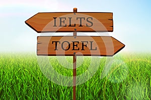 IELTS VS TOEFL.