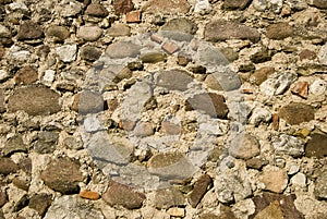 Ient stones wall photo