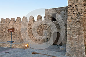 Ierapetra city of Crete island in Greece