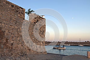 Ierapetra city of Crete island in Greece