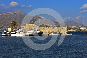 Ierapetra city at Crete island in Greece