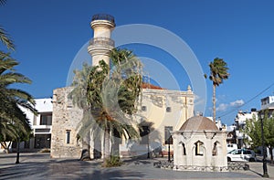 Ierapetra city, Crete island, Greece