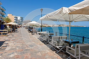 Ierapetra. Crete, Greece