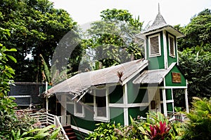 Ierusalema Hou Church on Molokai, Hawaii