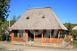 Ieud, Romania: village by the river