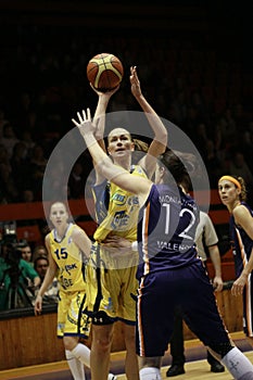 Ieva Kublina - latvian basketball player