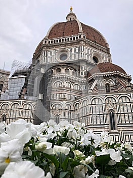 Iew of the incomparable Duomo in Florence