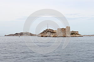If Castle upon the rocks, Marseille, France