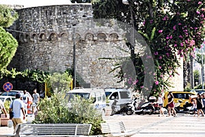 Cesme Castle, Izmir. Aegean, town