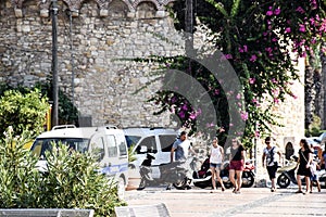 Cesme Castle, Izmir. Aegean, town