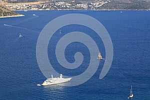 Firnaz Cove is one of the most beautiful coasts in Kalkan of Antalya. photo