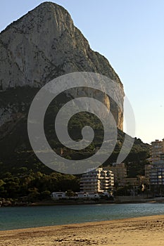 IFach Rock Calpe, Spain