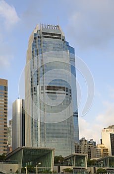 IFC complex Hong Kong Central Financial Centre Skyline Skyscraper