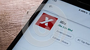 Iflix app in play store.