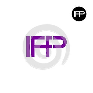 IFP Logo Letter Monogram Design