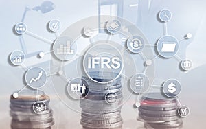 IFRS International Financial Reporting Standards Regulation instrument.