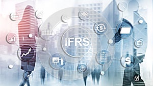 IFRS International Financial Reporting Standards Regulation instrument.