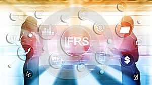 IFRS International Financial Reporting Standards Regulation instrument.