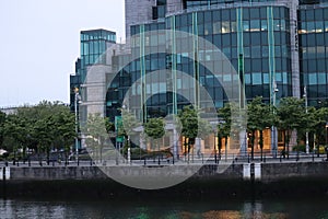 IFSC in Dublin in Ireland