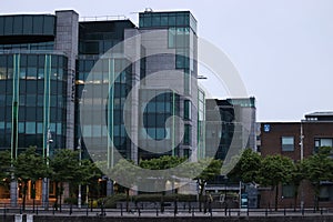 IFSC in Dublin in Ireland