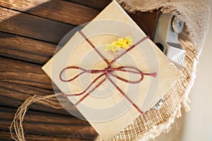 ift Packing Present Creative Ideas Simplify Concept