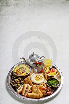 Iftar served in month of Ramadan
