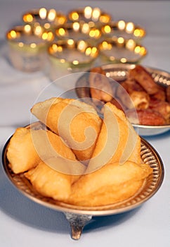 Iftar sweets photo