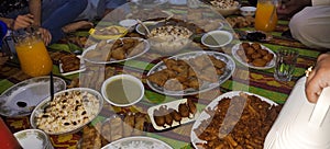 Iftari of Pakistanis