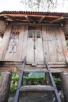 Ifugao Indigenous House