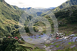 Ifugao rice terraces batad philippines