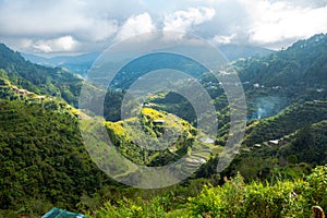 Ifugao Rice Terraces, UNESCO world heritage in Ifugao, Luzon Island, Philippines