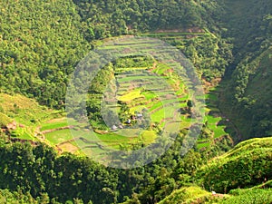 Ifugao Rice Terraces Village 2