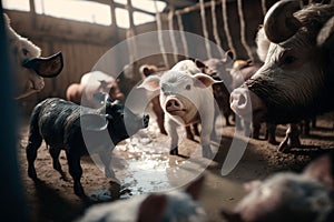 ifully dirty creaturesMud Playtime: Hyper-Detailed Farm Animals in Unreal Engine 5