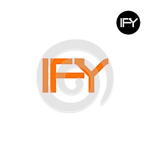 IFY Logo Letter Monogram Design
