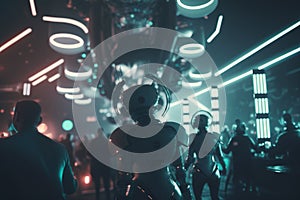 ifying the unknownInterstellar Rave: Aliens, Cyborgs, and Techno in Unreal Engine 5