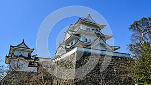 Iga Ueno Castle in Mie, Japan