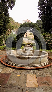 IGardens of Puerta Oscura-Park of Malaga- photo