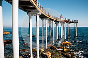 Igari Anchor Observatory and sea in Pohang, Korea