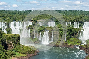 Igauzu waterfall, Brazil