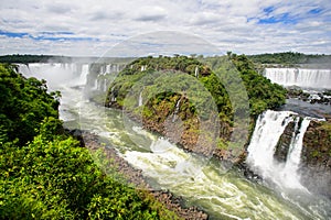 Igauzu waterfall, Brazil