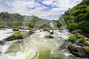 Igauzu waterfall, Brazil