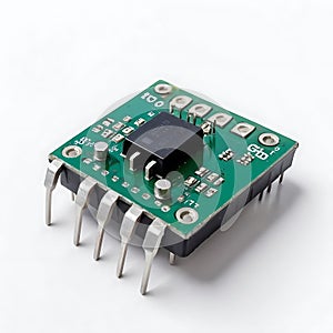 IGBT isolated on a white background