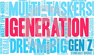 IGeneration Word Cloud