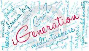 IGeneration Word Cloud